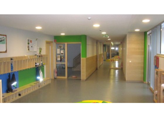 Kindertagesstätte EADS – Innenansicht