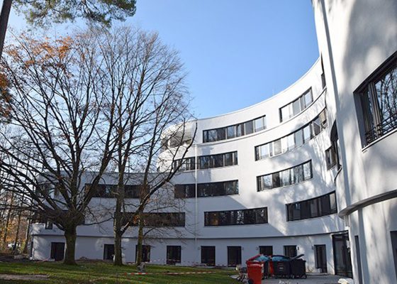 Neubau Pflegeheim, Föhrenpark München – Fassade