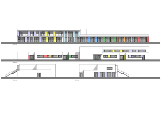 AIRBUS Kita – Visualisierung Architekturbüro